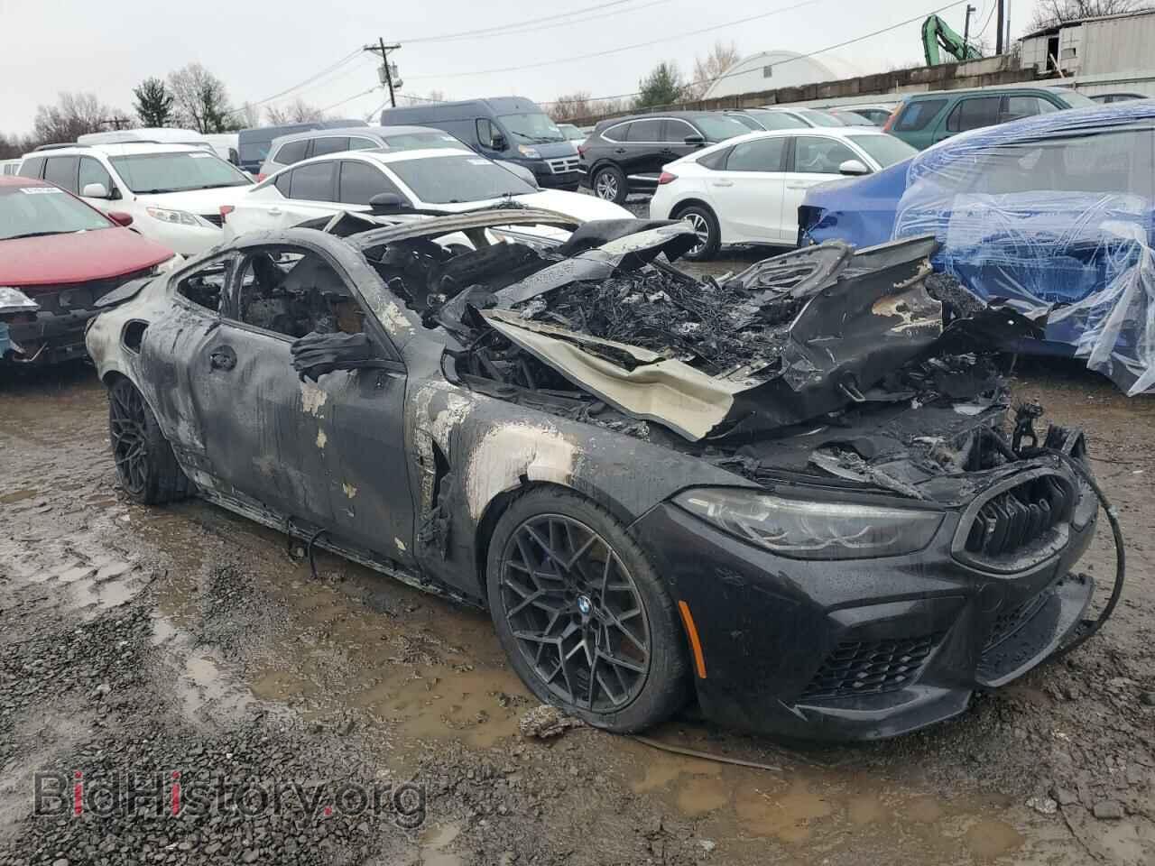 2020 BMW M8 - VIN: WBSAE0C00LCD68212 - Фото 4