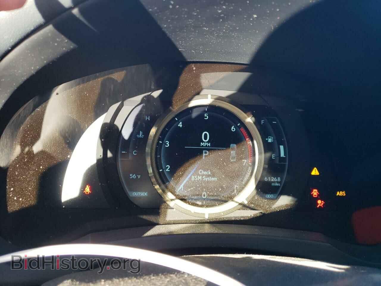 2016 LEXUS IS - VIN: JTHBA1D21G5014234 - Фото 9