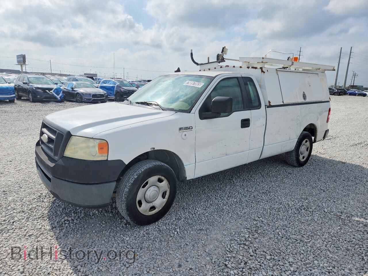 Photo 1FTRF12207KD42329 - FORD F150 2007