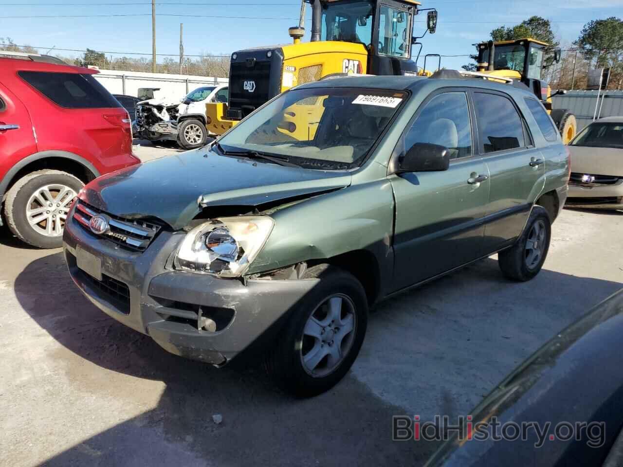 Photo KNDJF724X67270638 - KIA SPORTAGE 2006