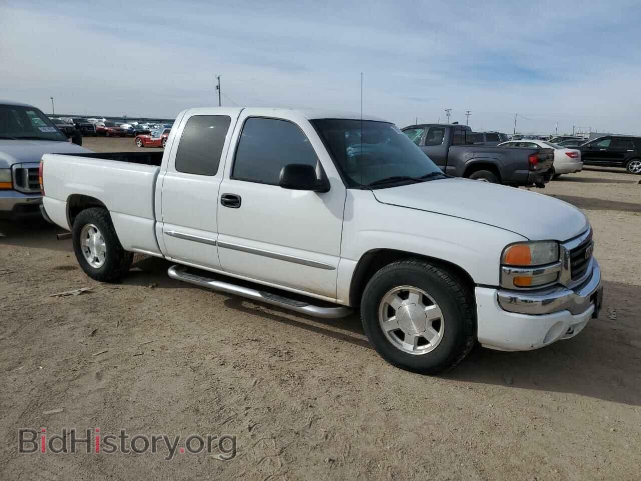 2003 GMC SIERRA - VIN: 2GTEC19T231367538 - Фото 4