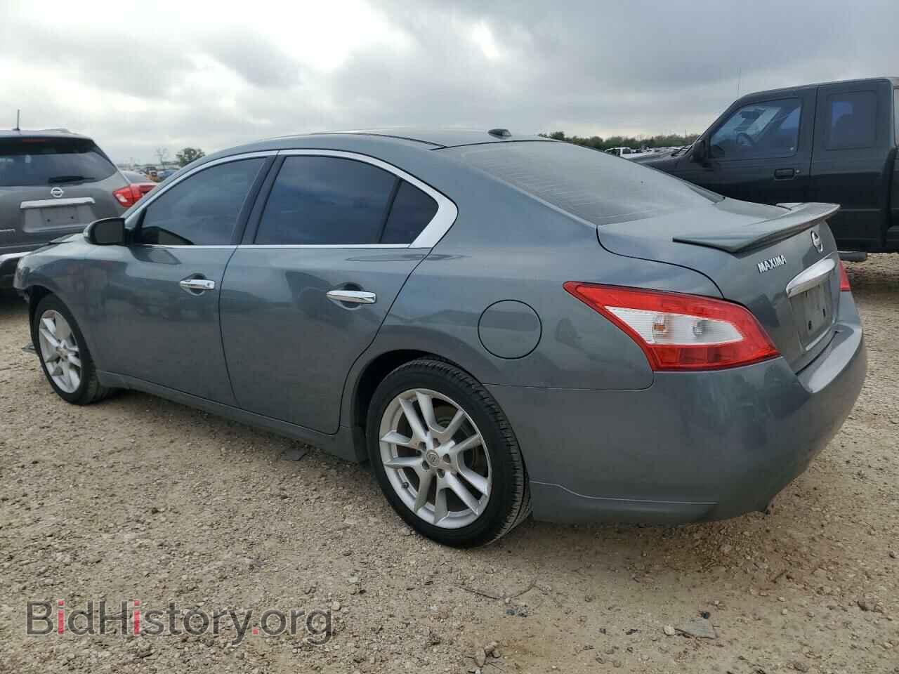 2011 NISSAN MAXIMA - VIN: 1N4AA5AP0BC868145 - Фото 2