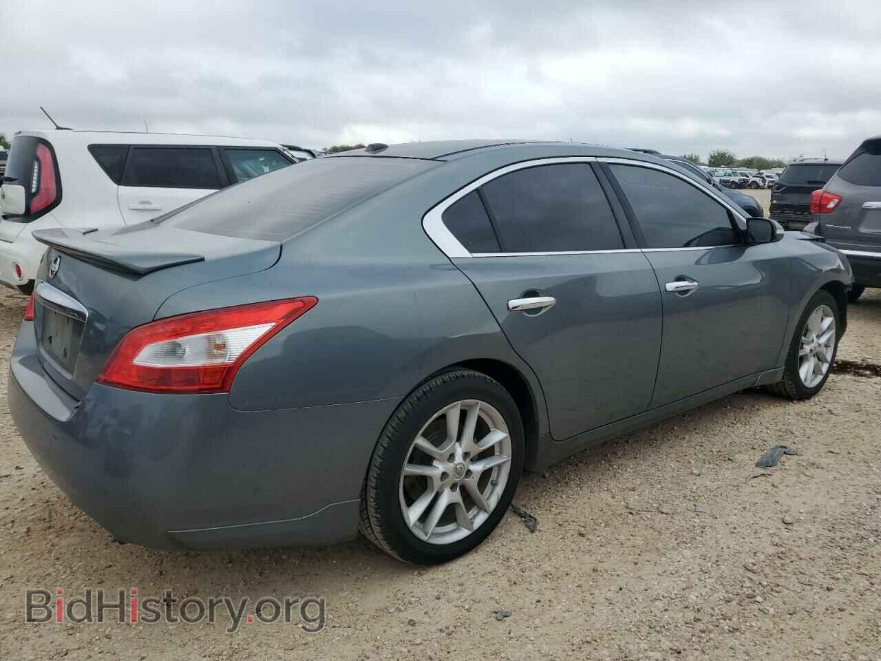 2011 NISSAN MAXIMA - VIN: 1N4AA5AP0BC868145 - Фото 3