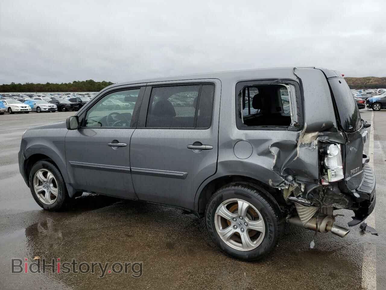 2012 HONDA PILOT - VIN: 5FNYF4H59CB074077 - Photo 2
