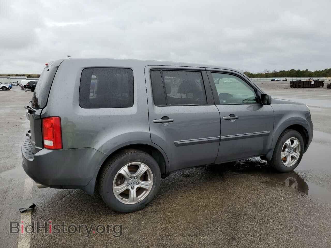 2012 HONDA PILOT - VIN: 5FNYF4H59CB074077 - Photo 3