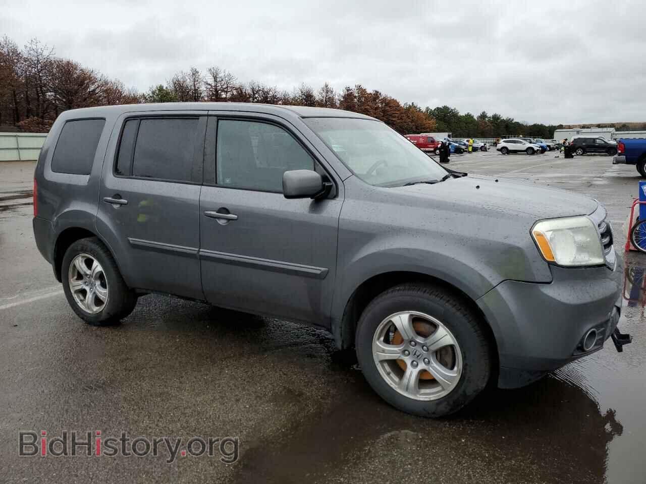 2012 HONDA PILOT - VIN: 5FNYF4H59CB074077 - Photo 4
