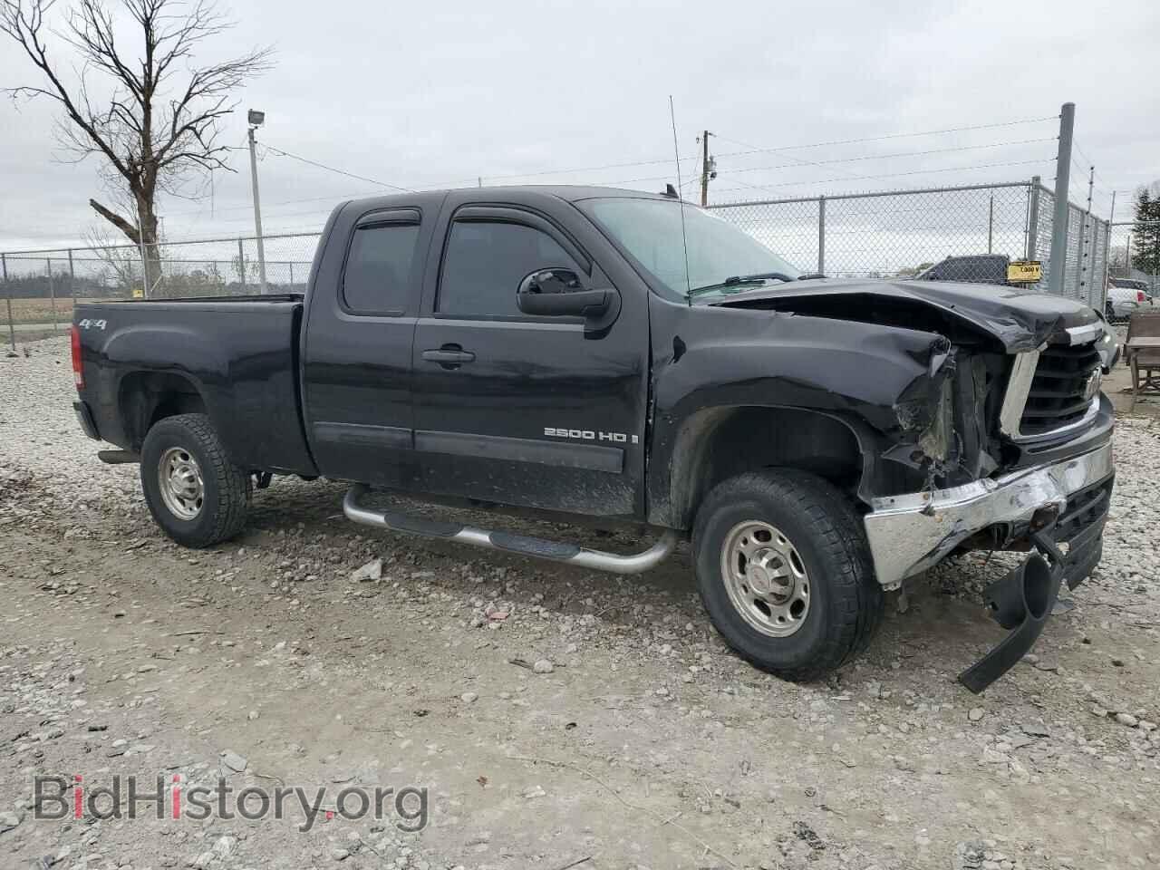 2007 GMC SIERRA - VIN: 1GTHK29KX7E557380 - Фото 4