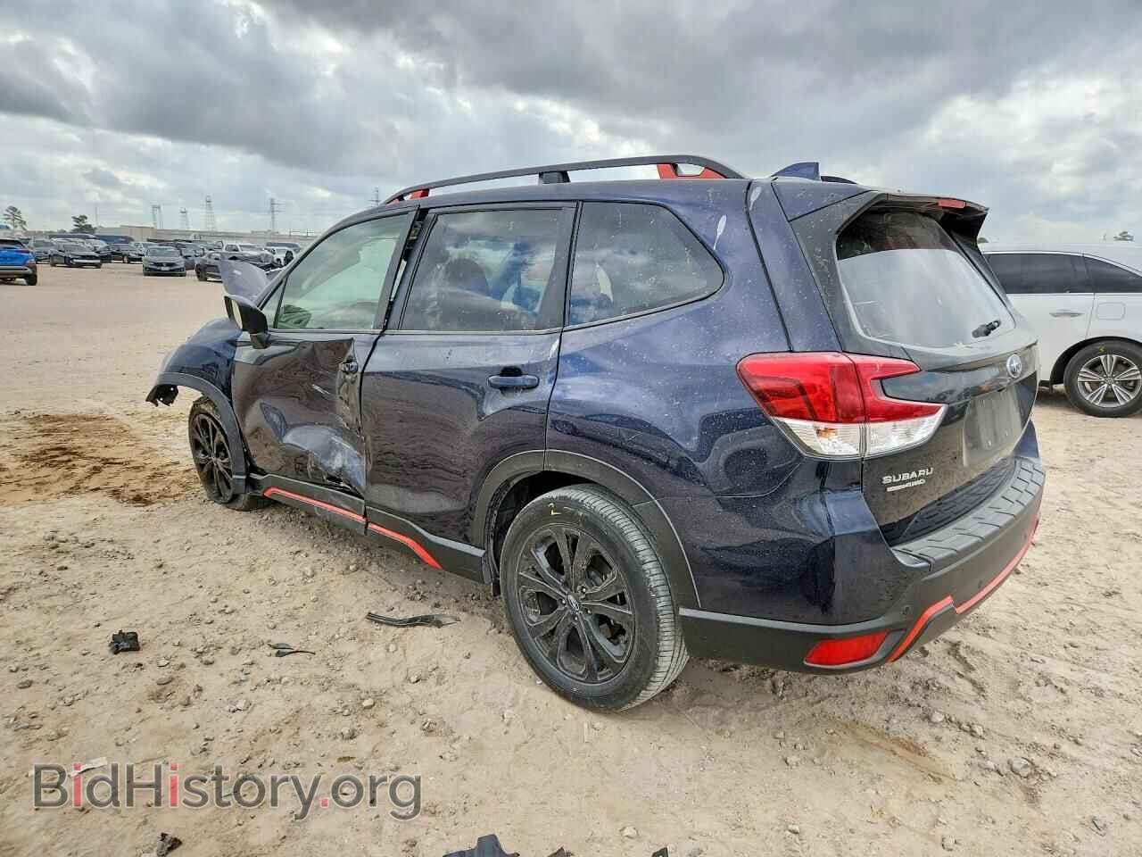 2019 SUBARU FORESTER - VIN: JF2SKAPC7KH574867 - Фото 2