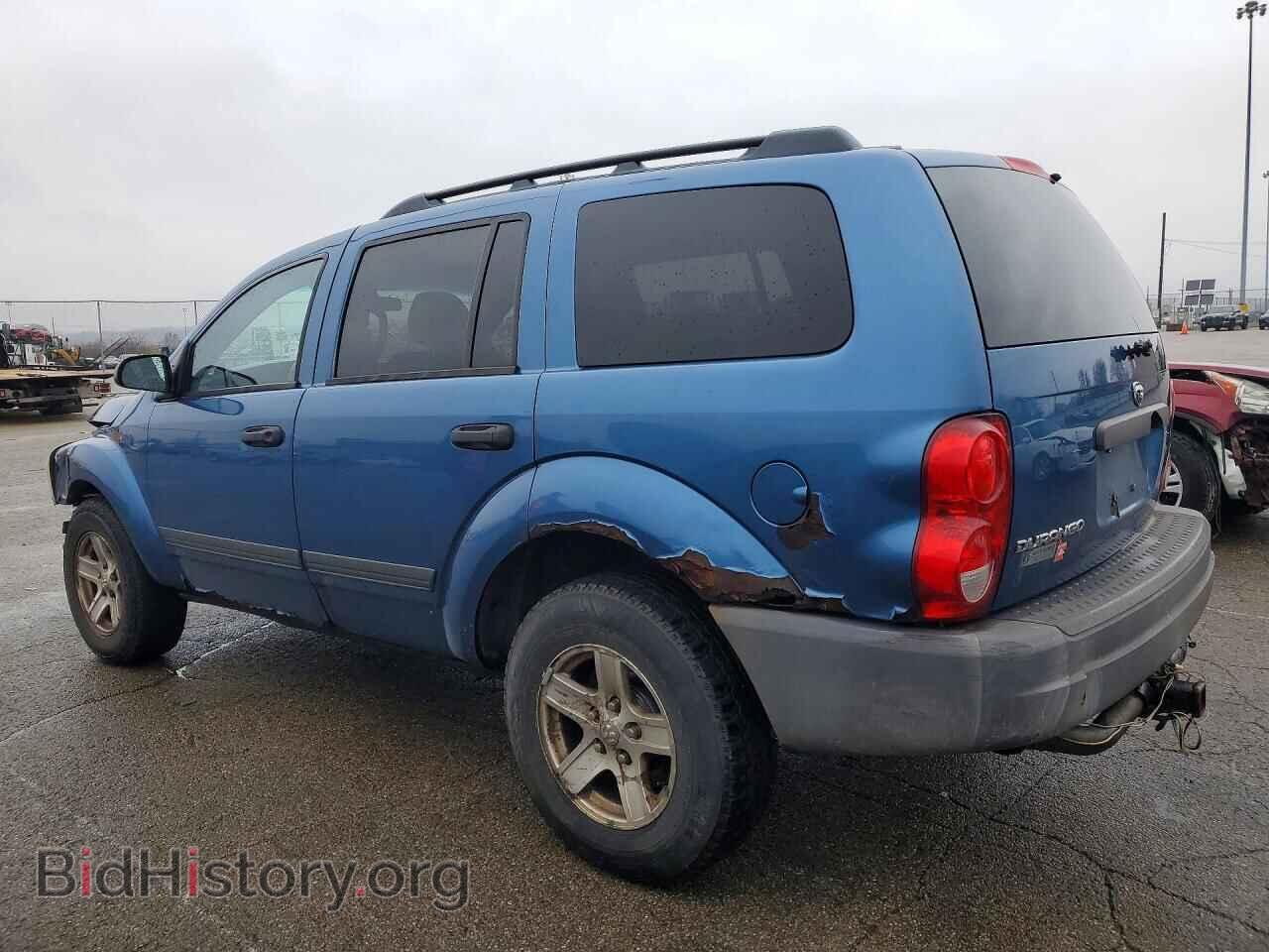 2006 DODGE DURANGO - VIN: 1D4HD38K06F128519 - Фото 2