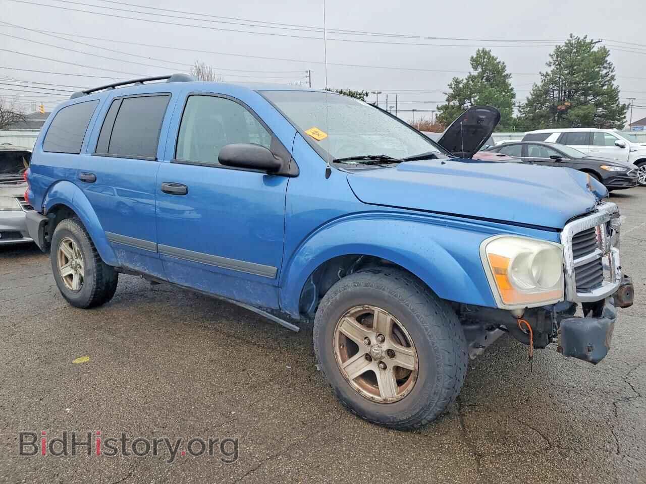 2006 DODGE DURANGO - VIN: 1D4HD38K06F128519 - Фото 4