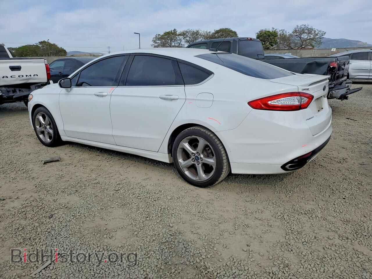 2013 FORD FUSION - VIN: 3FA6P0H98DR388583 - Фото 2