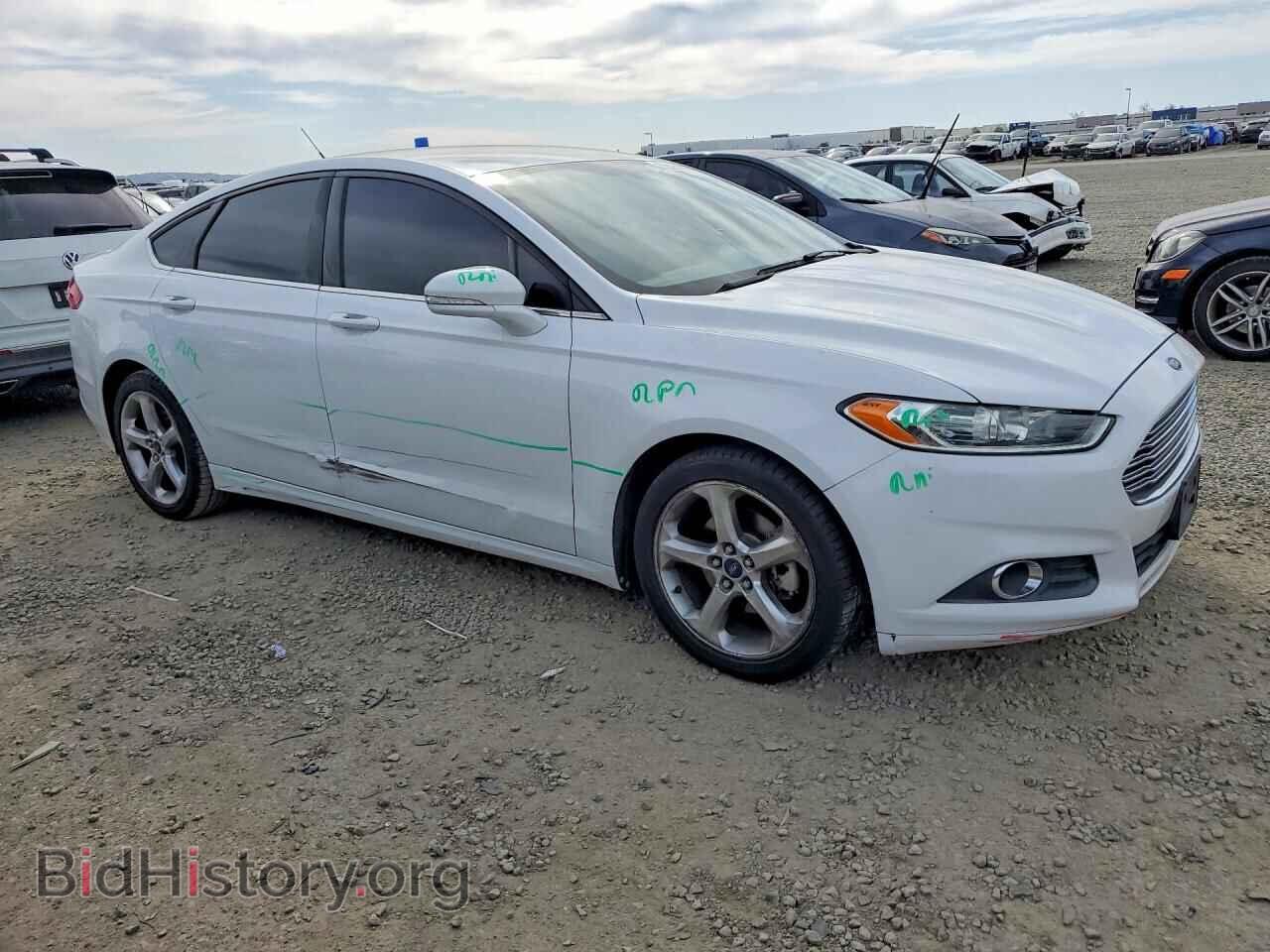2013 FORD FUSION - VIN: 3FA6P0H98DR388583 - Фото 4