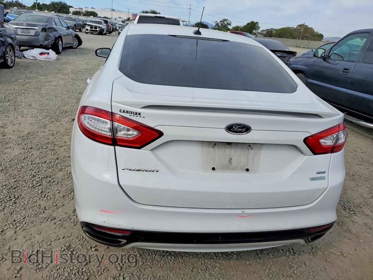 2013 FORD FUSION - VIN: 3FA6P0H98DR388583 - Фото 6