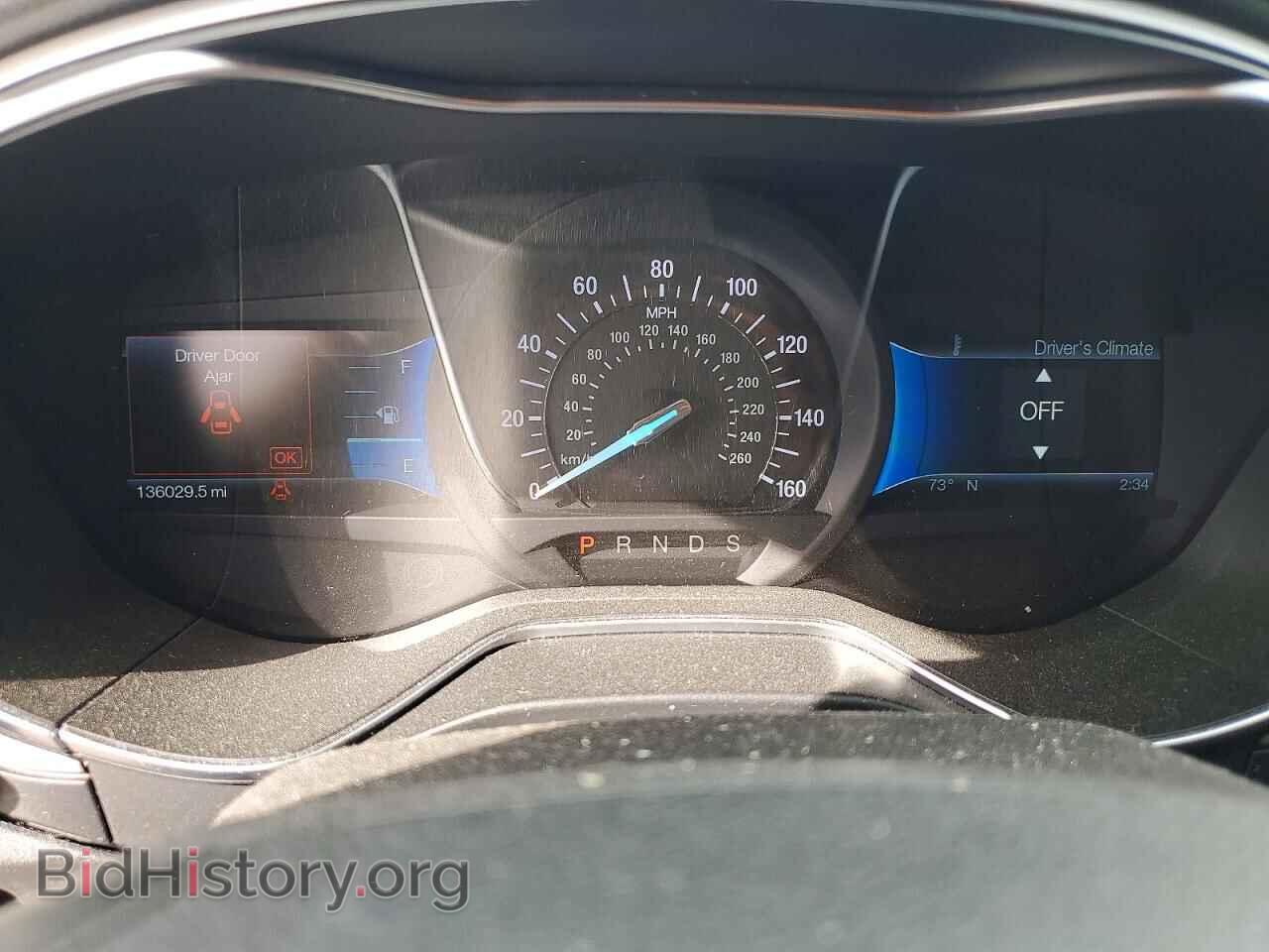 2013 FORD FUSION - VIN: 3FA6P0H98DR388583 - Фото 9