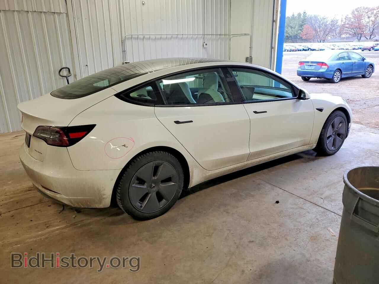 2021 TESLA MODEL 3 - VIN: 5YJ3E1EB7MF055003 - Фото 3