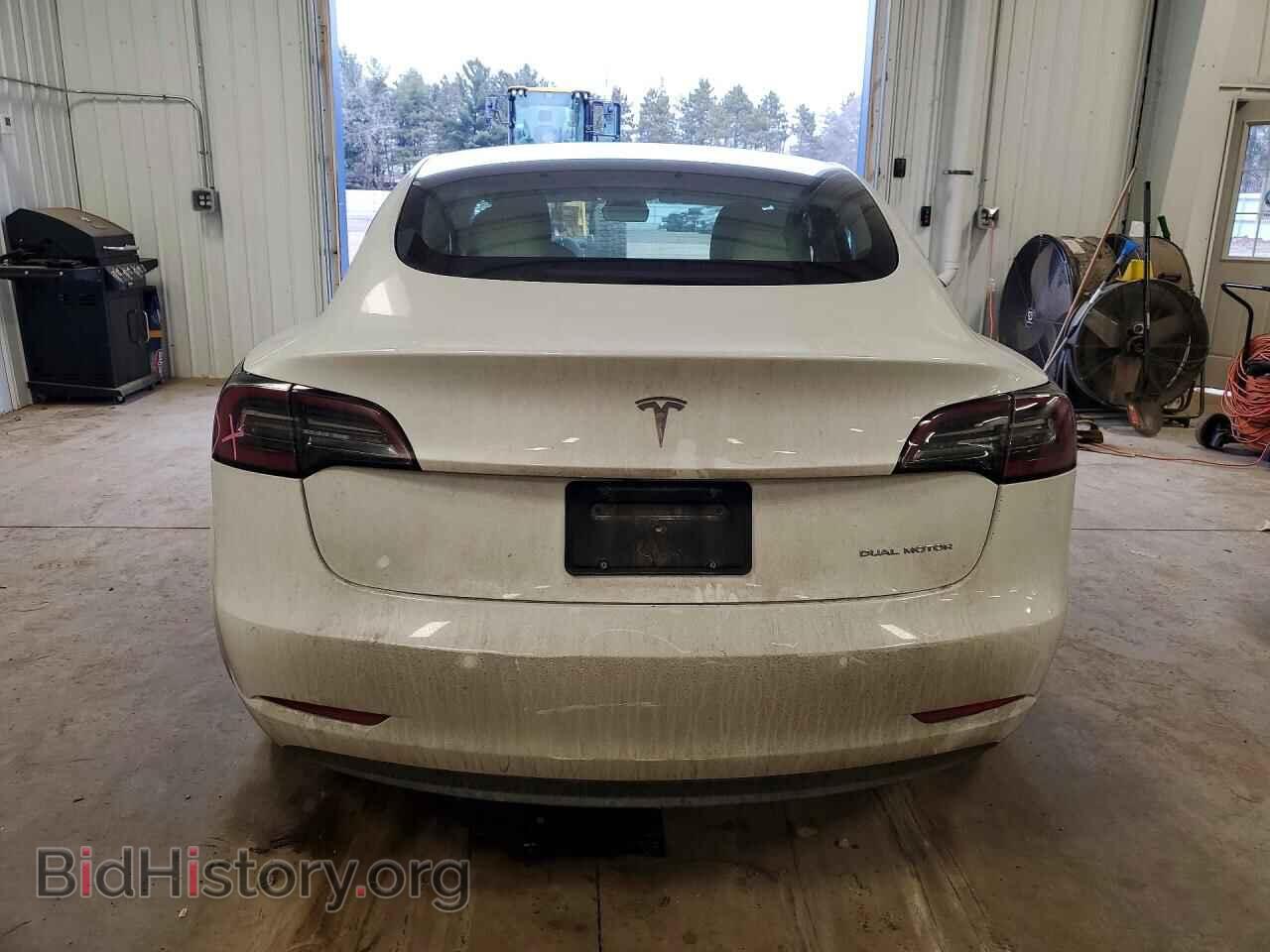 2021 TESLA MODEL 3 - VIN: 5YJ3E1EB7MF055003 - Фото 6