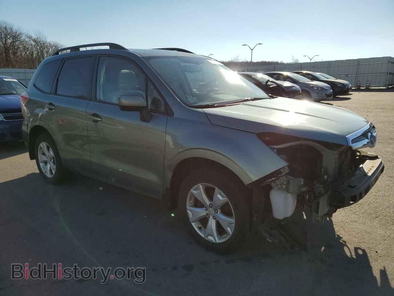 2015 SUBARU FORESTER - VIN: JF2SJADC1FH408342 - Фото 4