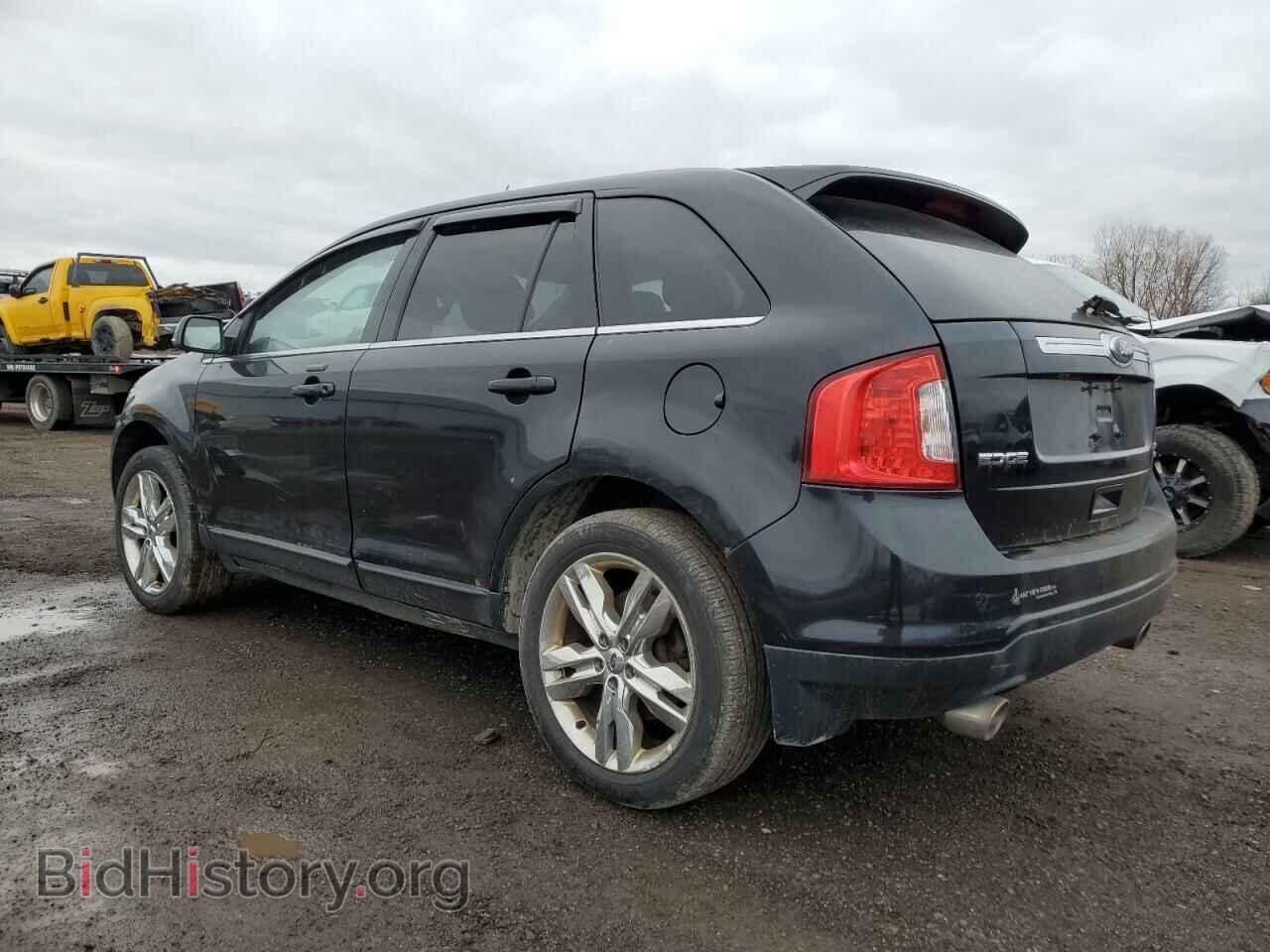 2013 FORD EDGE - VIN: 2FMDK4KC7DBC88187 - Фото 2