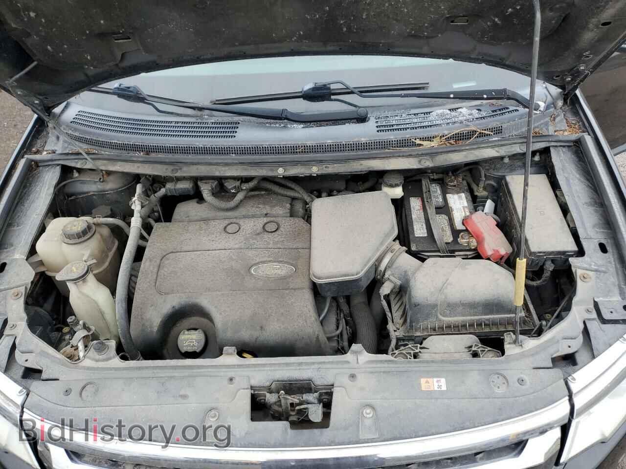 2013 FORD EDGE - VIN: 2FMDK4KC7DBC88187 - Фото 12