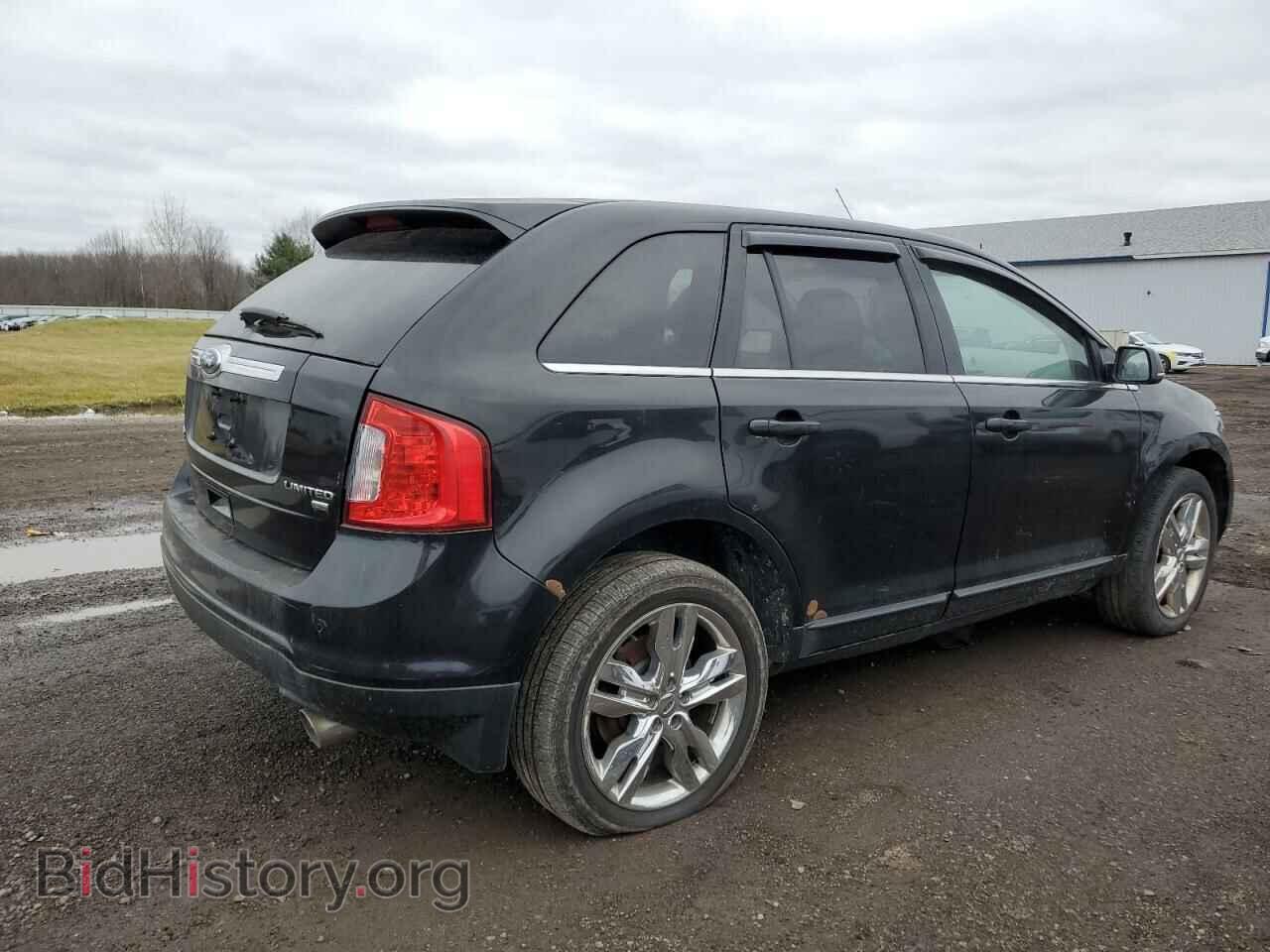 2013 FORD EDGE - VIN: 2FMDK4KC7DBC88187 - Фото 3