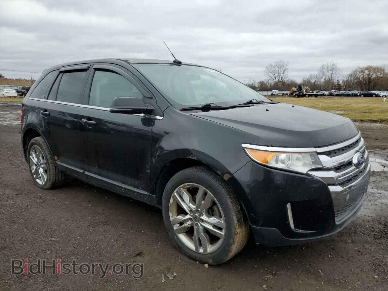 2013 FORD EDGE - VIN: 2FMDK4KC7DBC88187 - Фото 4