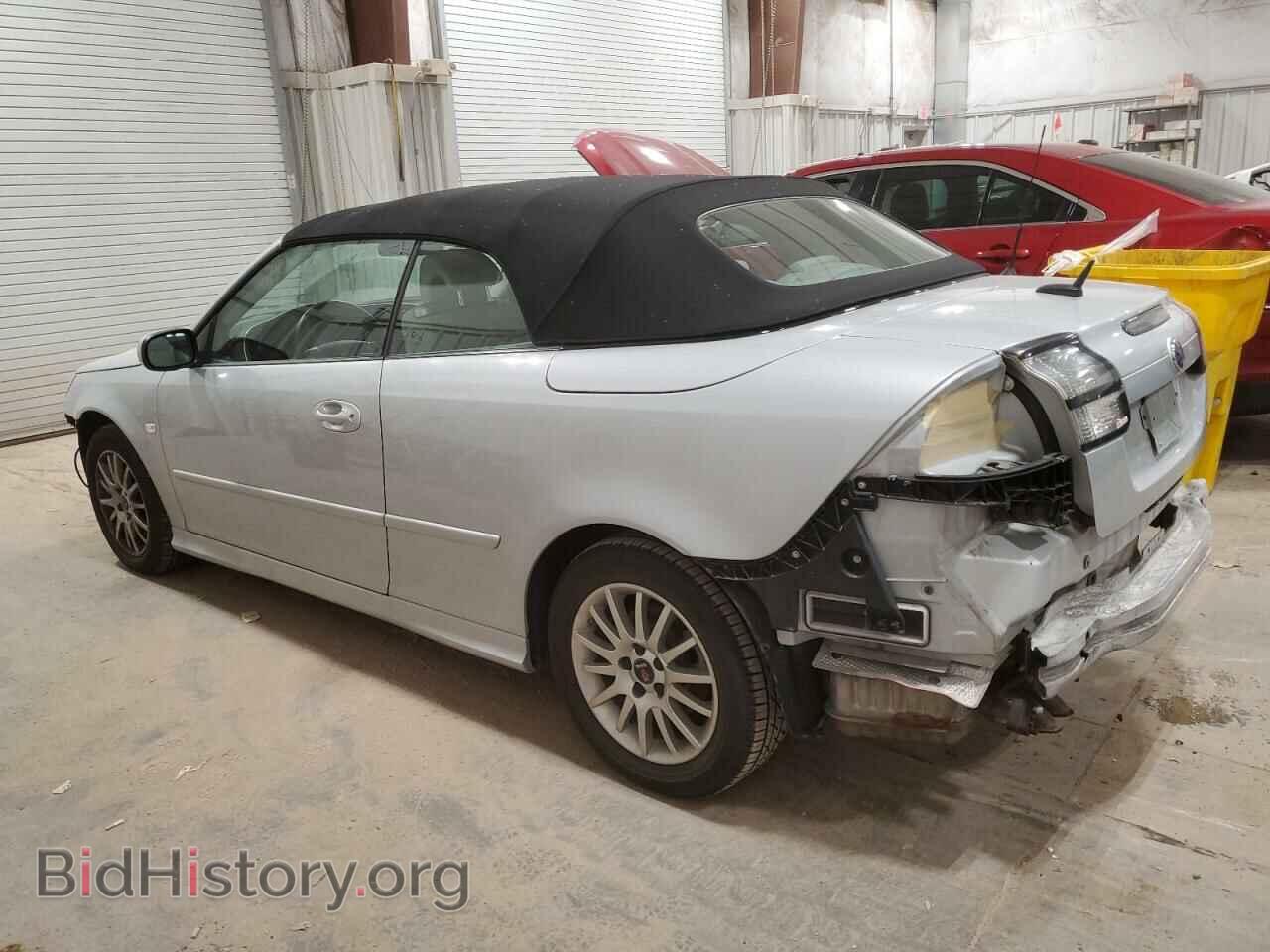 2008 SAAB 9 3 - VIN: YS3FB79Y686006294 - Фото 2