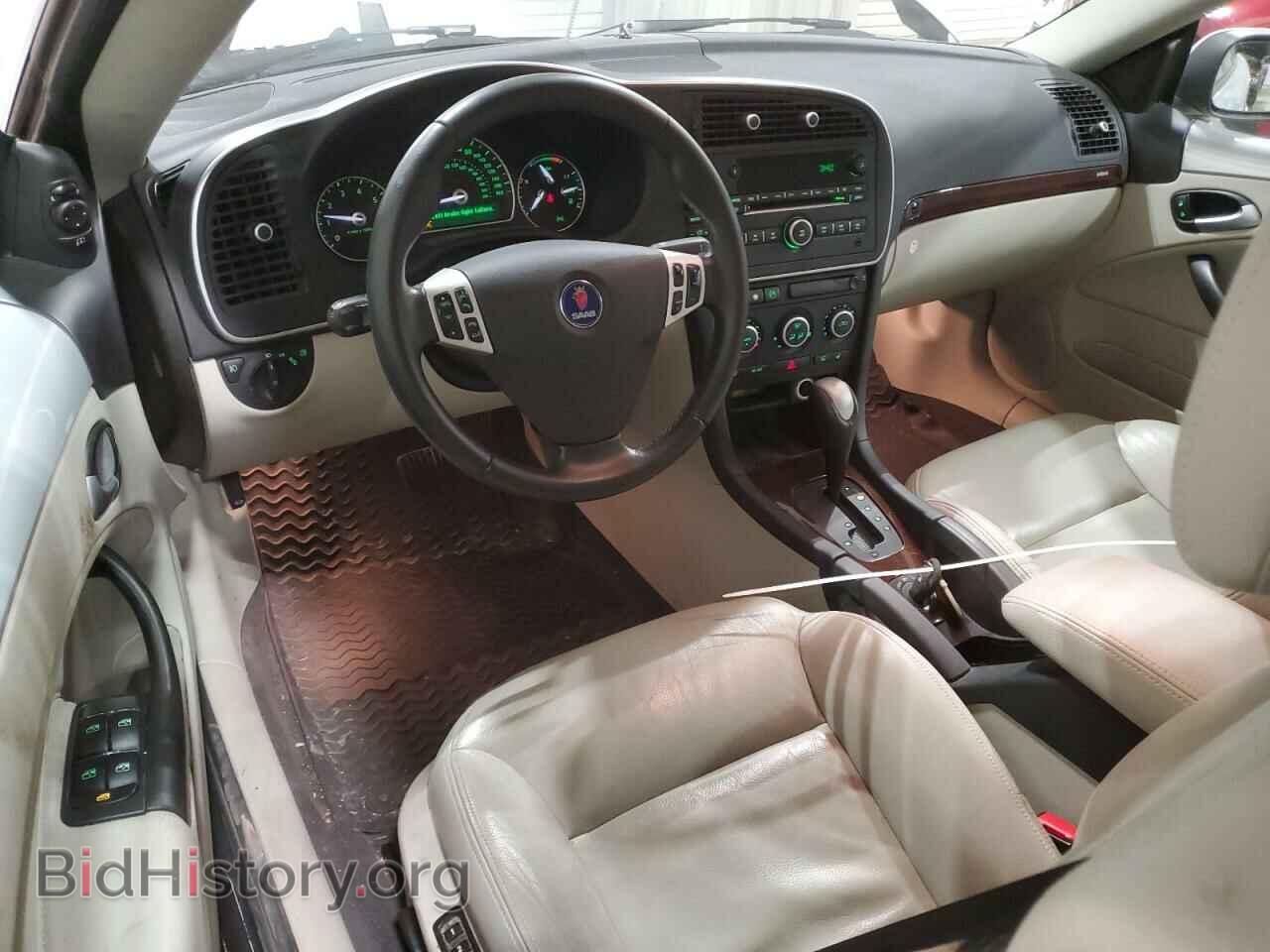 2008 SAAB 9 3 - VIN: YS3FB79Y686006294 - Фото 8