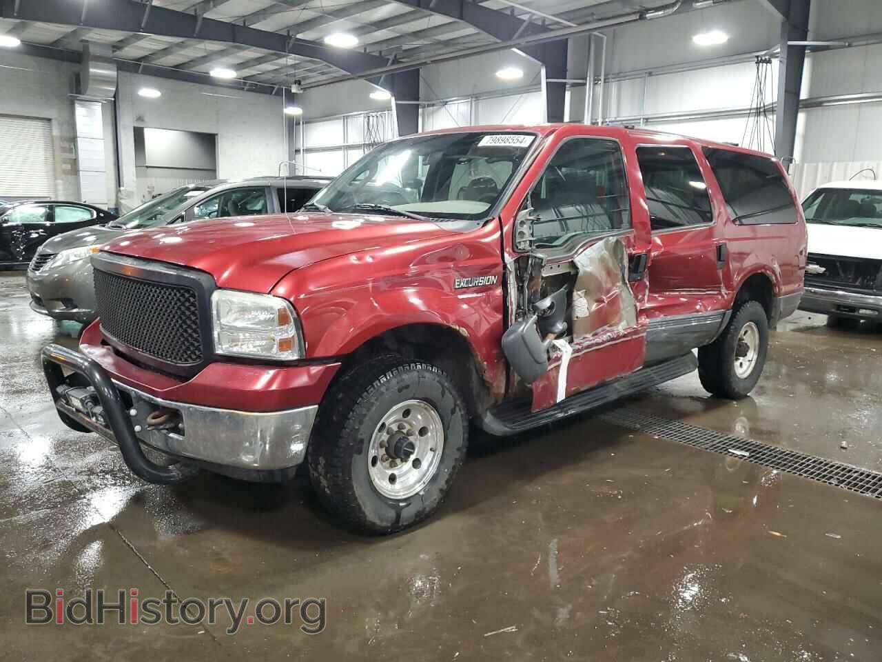 Фотография 1FMNU41S65EB25494 - FORD EXCURSION 2005