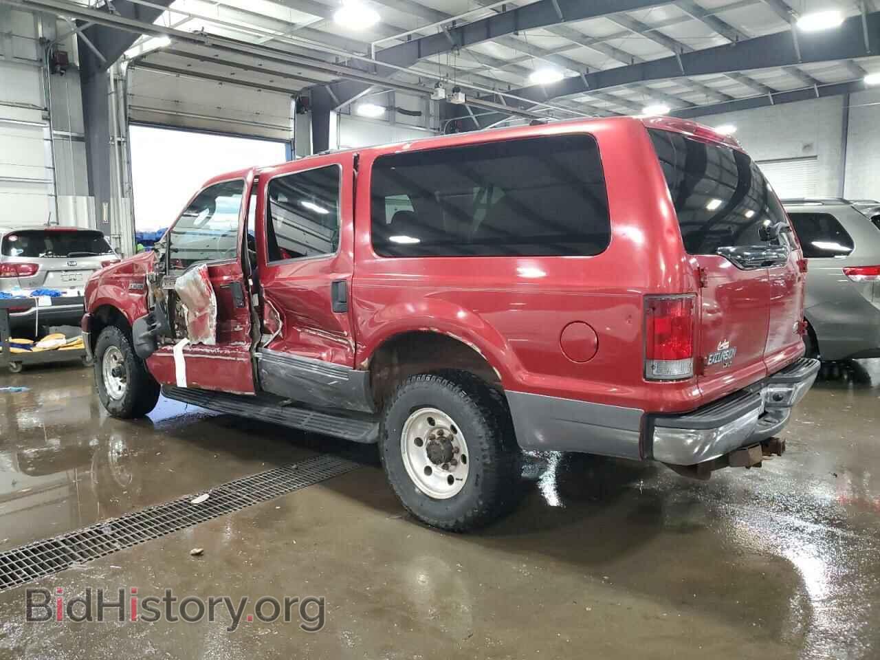 2005 FORD EXCURSION - VIN: 1FMNU41S65EB25494 - Фото 2