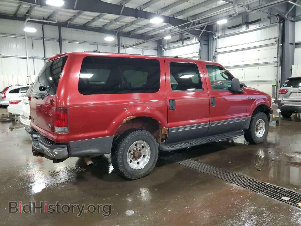 2005 FORD EXCURSION - VIN: 1FMNU41S65EB25494 - Фото 3