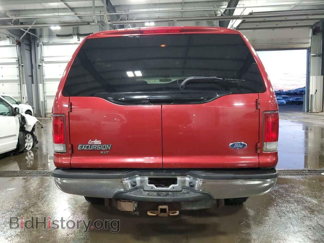 2005 FORD EXCURSION - VIN: 1FMNU41S65EB25494 - Фото 6
