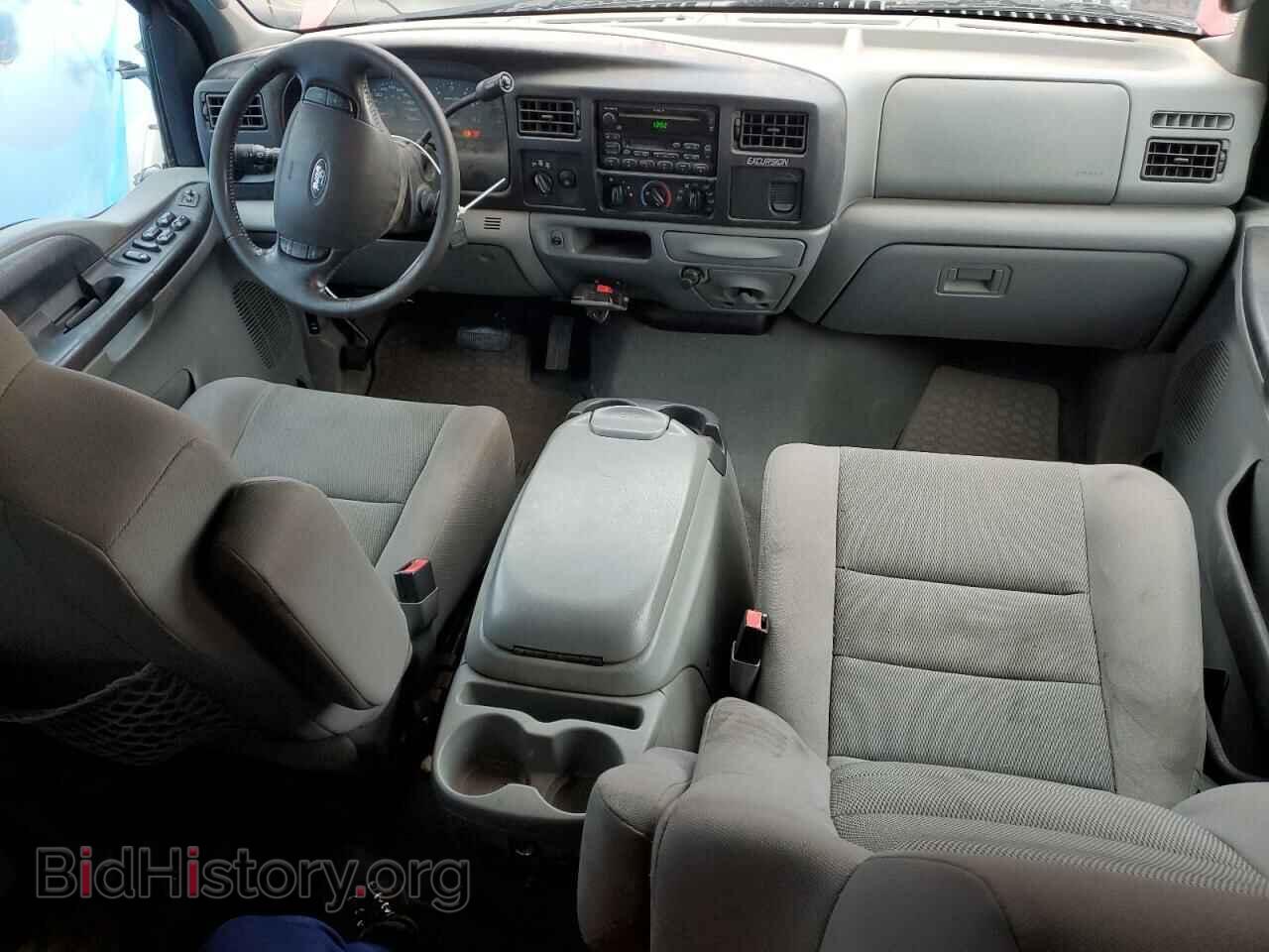 2005 FORD EXCURSION - VIN: 1FMNU41S65EB25494 - Фото 8
