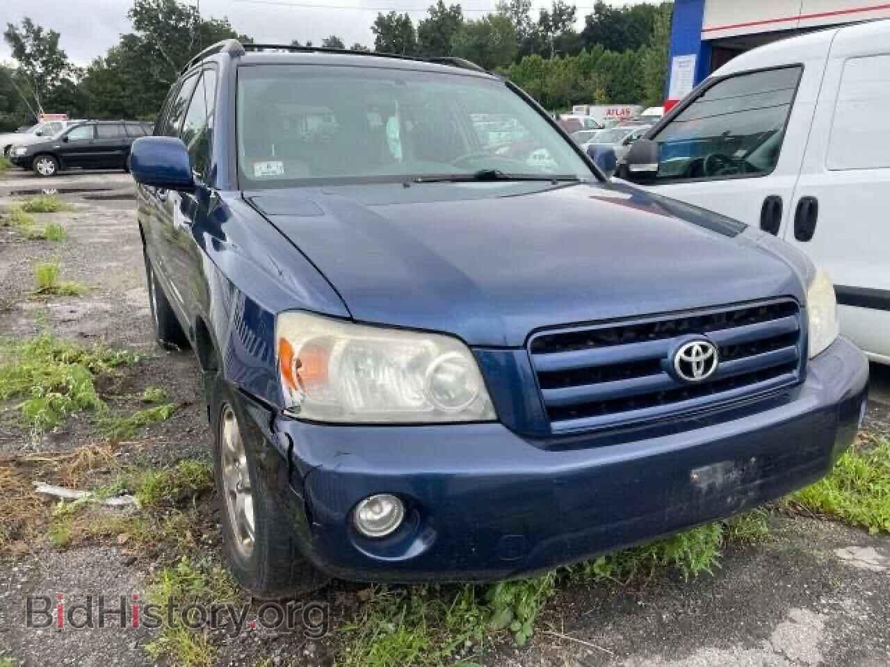 Фотография JTEEP21A760178710 - TOYOTA HIGHLANDER 2006