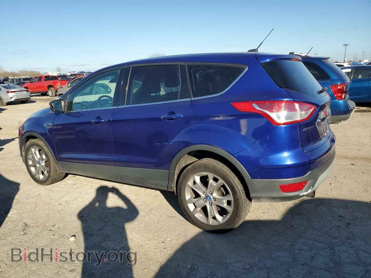 2013 FORD ESCAPE - VIN: 1FMCU9HXXDUB80394 - Фото 2
