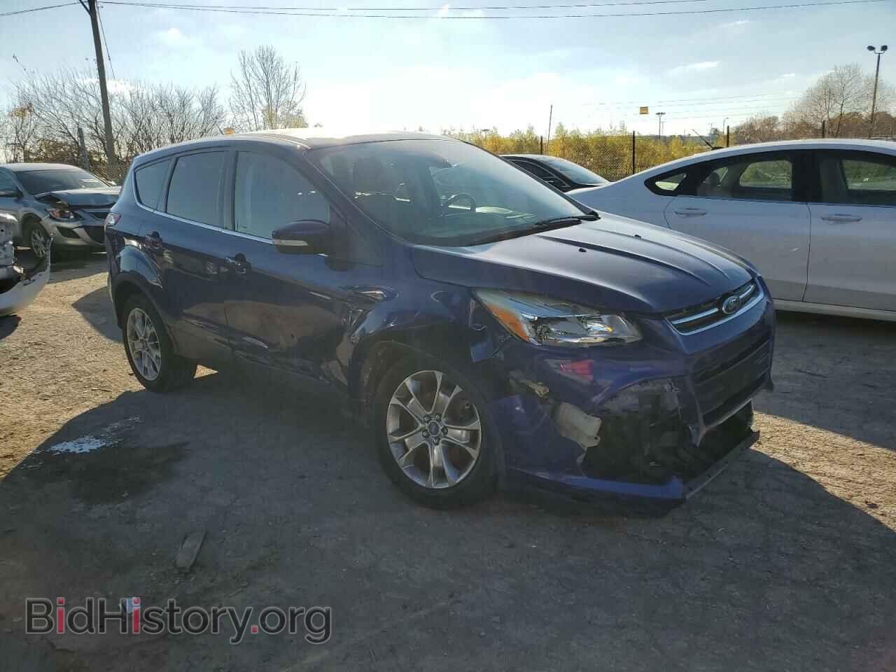 2013 FORD ESCAPE - VIN: 1FMCU9HXXDUB80394 - Фото 4