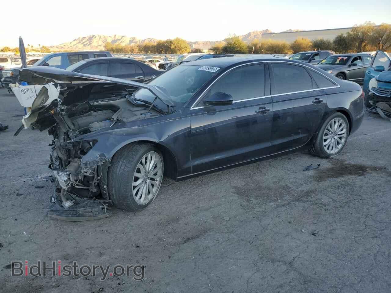 Photo WAUDFAFC7DN018573 - AUDI A6 2013