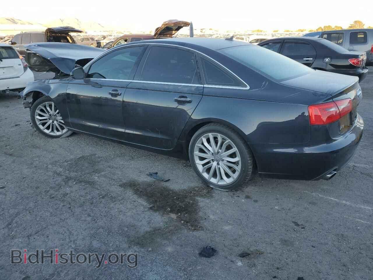 2013 AUDI A6 - VIN: WAUDFAFC7DN018573 - Photo 2