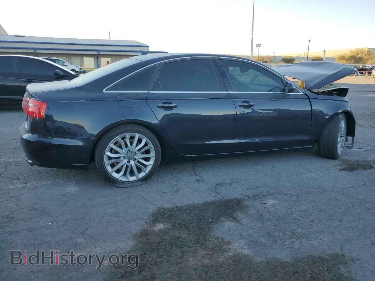 2013 AUDI A6 - VIN: WAUDFAFC7DN018573 - Photo 3