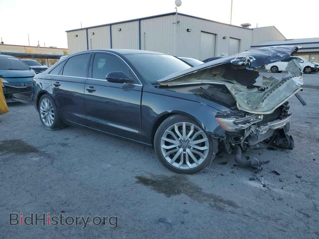 2013 AUDI A6 - VIN: WAUDFAFC7DN018573 - Photo 4