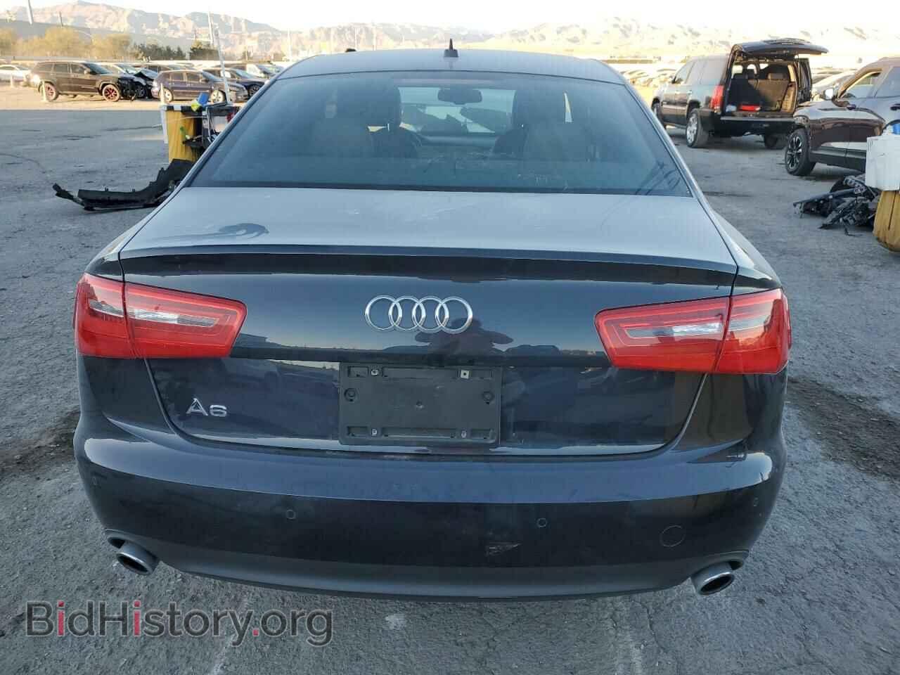 2013 AUDI A6 - VIN: WAUDFAFC7DN018573 - Photo 6