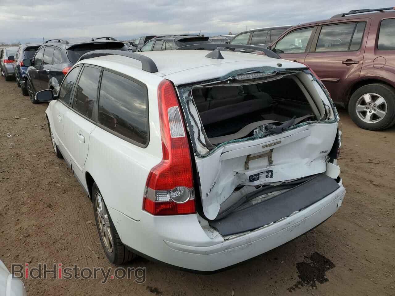 2007 VOLVO V50 - VIN: YV1MW382472289447 - Фото 2