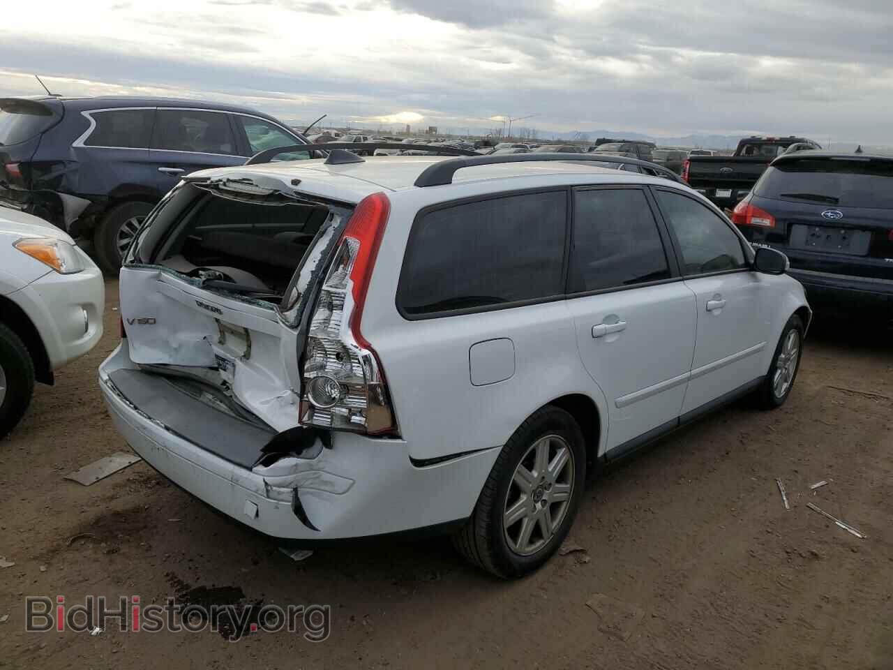 2007 VOLVO V50 - VIN: YV1MW382472289447 - Фото 3