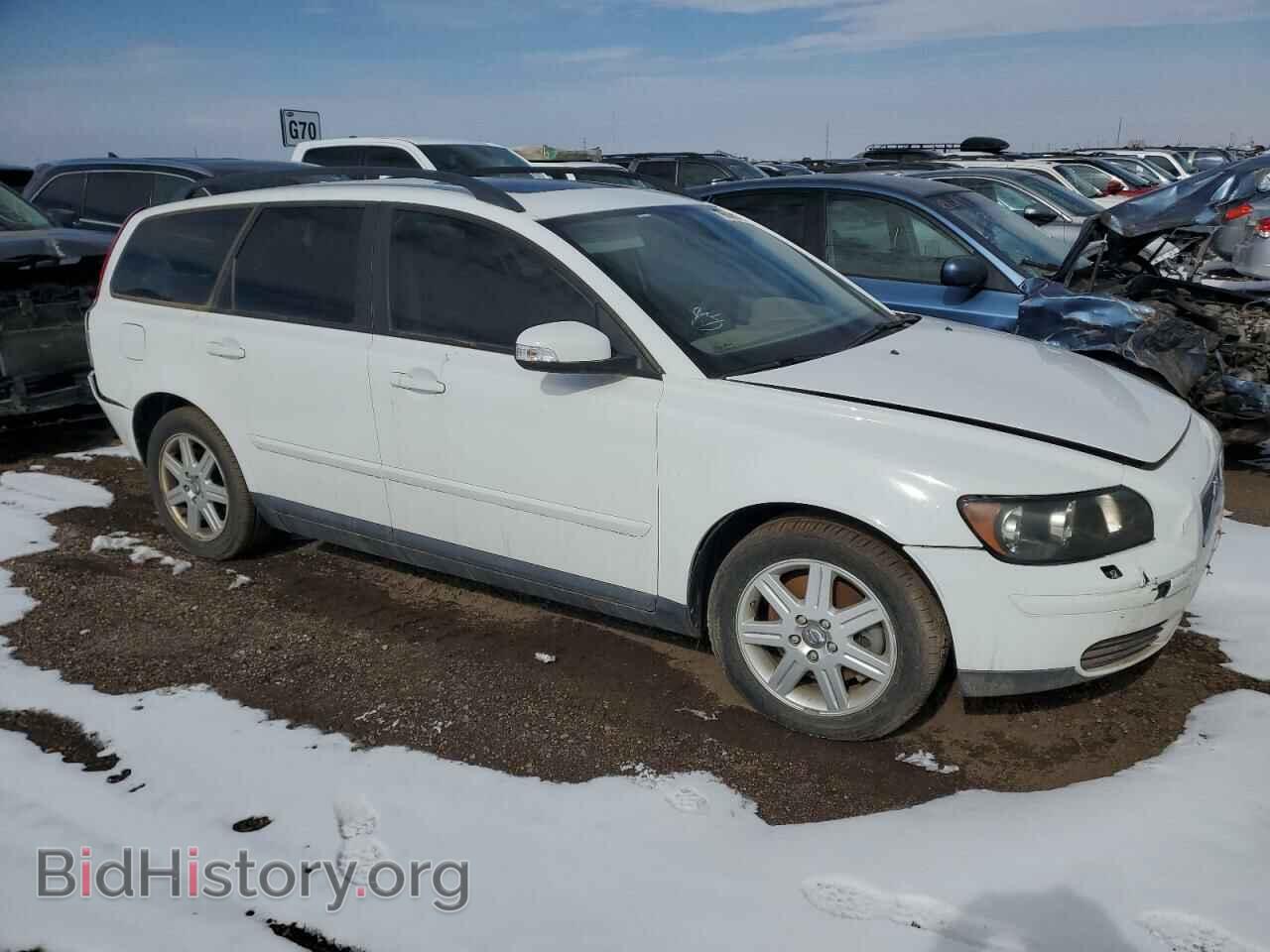 2007 VOLVO V50 - VIN: YV1MW382472289447 - Фото 4