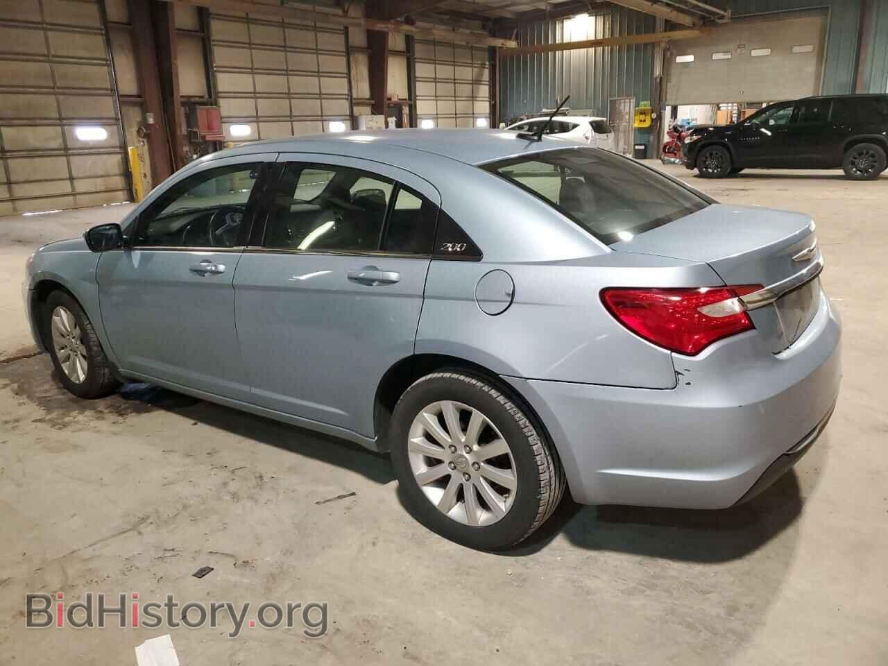 2012 CHRYSLER 200 - VIN: 1C3CCBBB8CN180645 - Фото 2