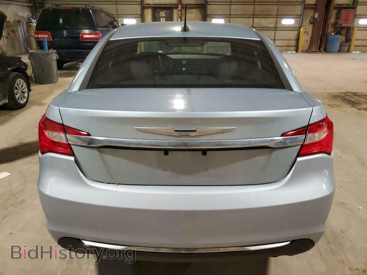 2012 CHRYSLER 200 - VIN: 1C3CCBBB8CN180645 - Фото 6