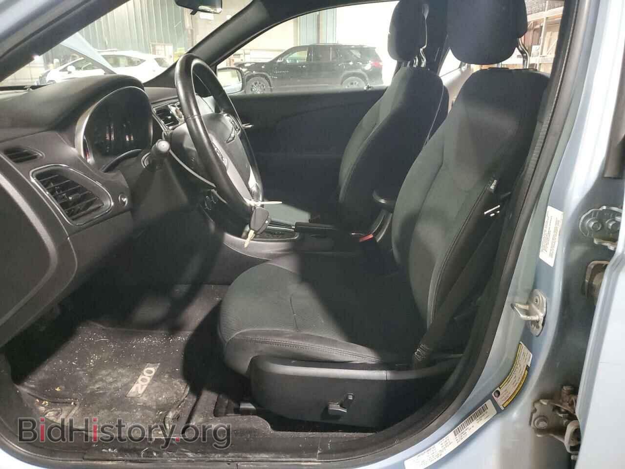 2012 CHRYSLER 200 - VIN: 1C3CCBBB8CN180645 - Фото 7