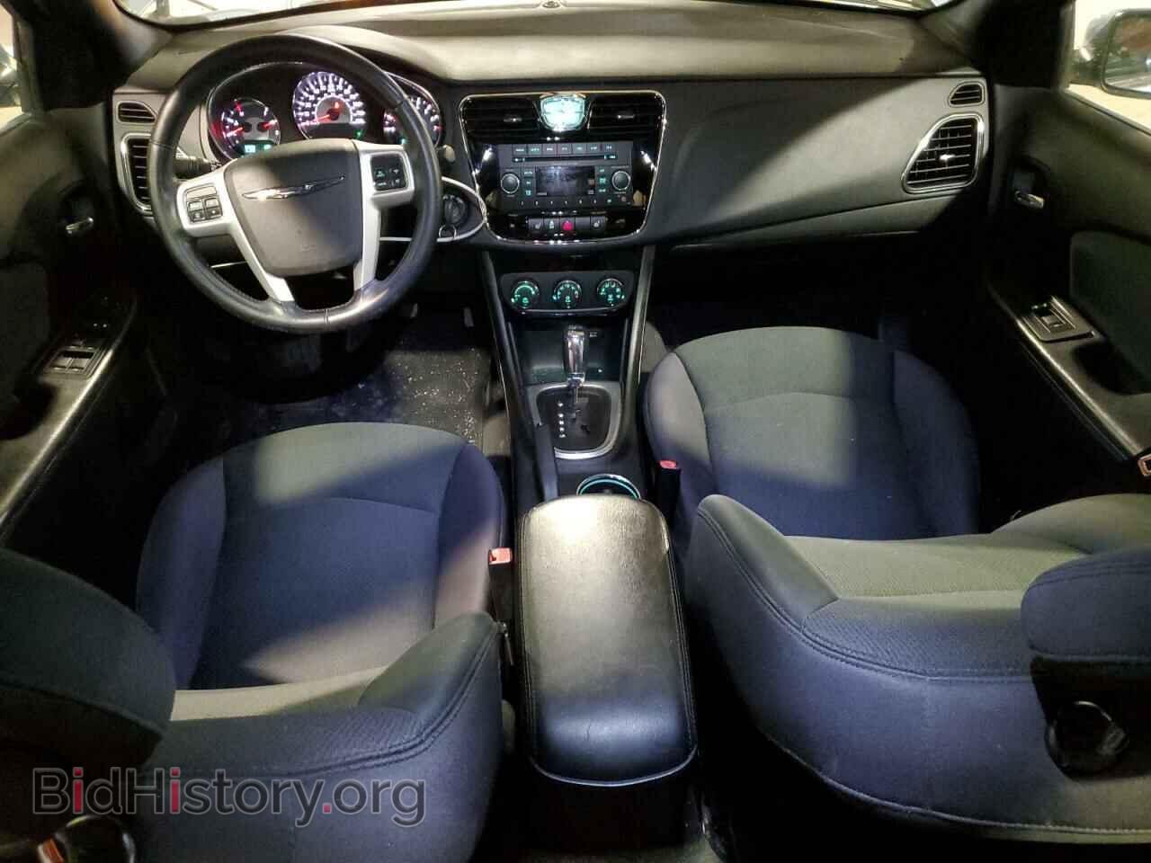 2012 CHRYSLER 200 - VIN: 1C3CCBBB8CN180645 - Фото 8
