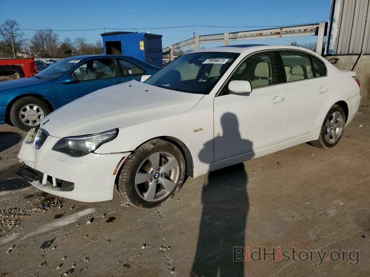 Photo WBANV13548BZ47835 - BMW 5 SERIES 2008