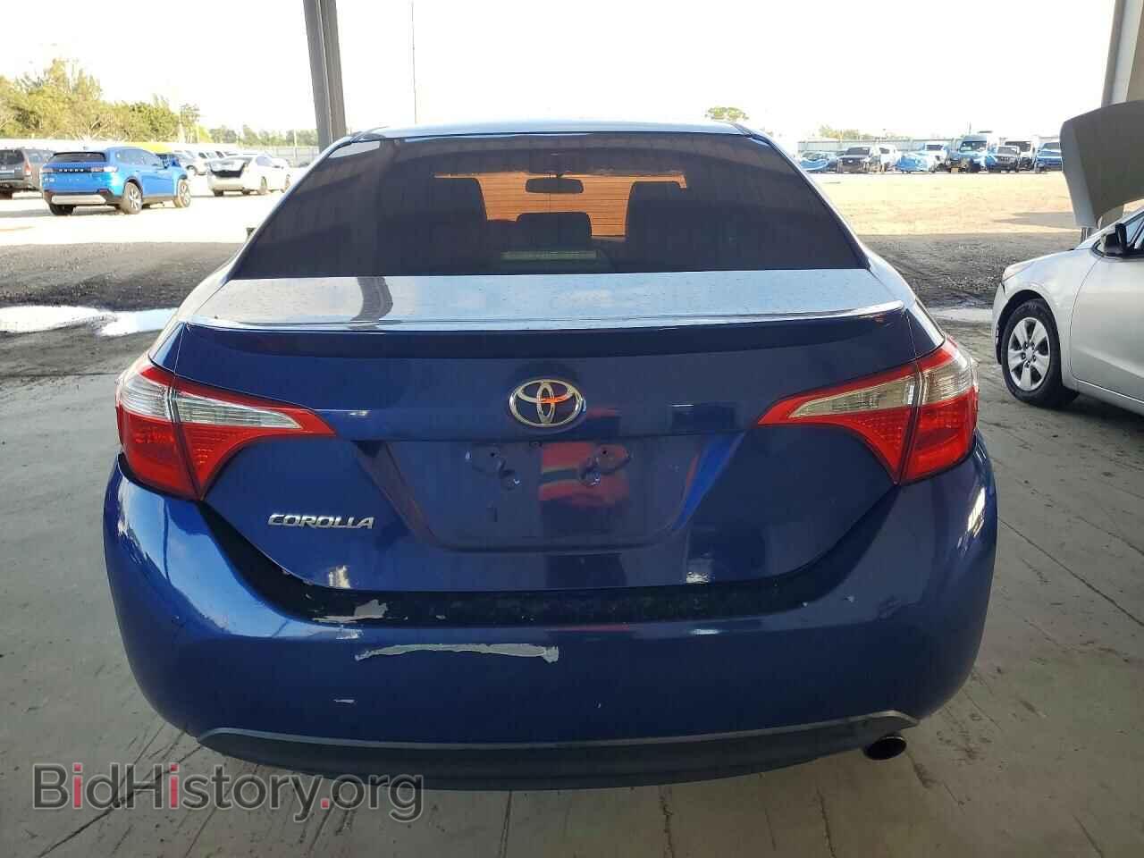 2014 TOYOTA COROLLA - VIN: 2T1BURHE2EC195906 - Фото 6