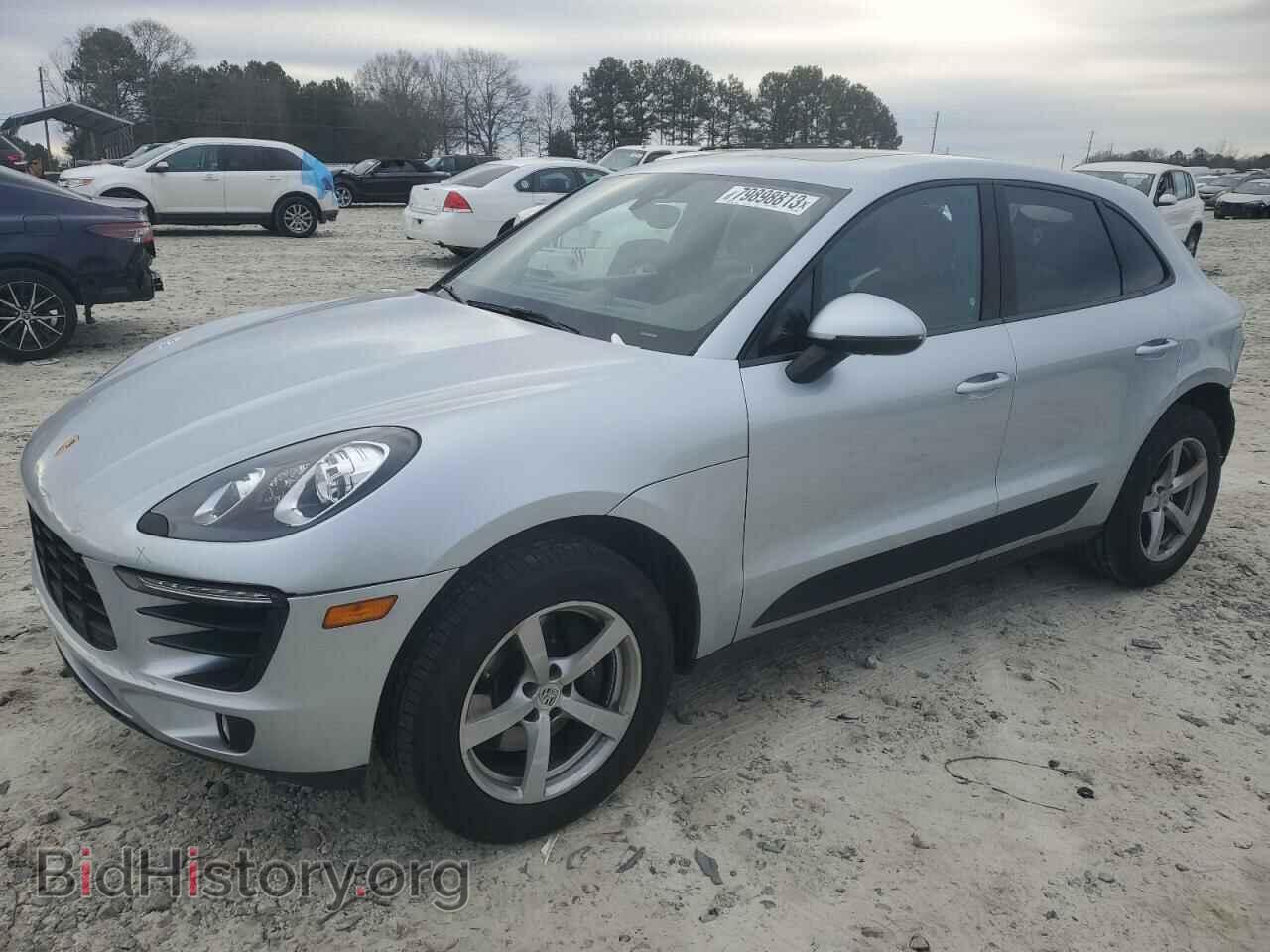 Фотография WP1AA2A5XHLB01885 - PORSCHE MACAN 2017